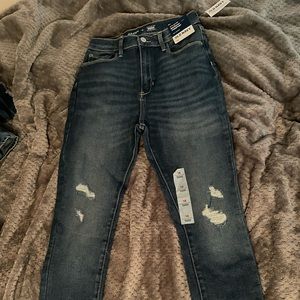 old navy rockstar jeggings